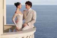 Charles Leclerc y Alexandra revelan las primeras fotos de su lujosa boda.