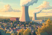 Plantas nucleares y muertes por cáncer: estudio alerta Foto Canva