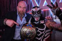 Penta es el primer luchador nacido en México que gana el Campeonato Intercontinental.