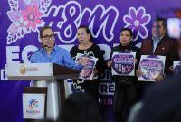 Bajan feminicidios en Ecatepec.