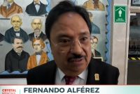 En entrevista televisiva, Fernando Alférez destacó que muchos recuerdan a “El Mencho” en la Feria de San Marcos, donde “no solamente venía a la feria, ingresaba al casino”.