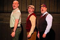 La compañía A.A. Teatro presenta este montaje que, inspirado en material documental, cuestiona el conformismo de las personas.