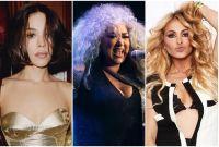 Danna Paola, Amanda Miguel y Paulina Rubio en el Vive Latino