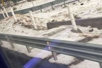 Una fuerte lluvia acompañada de granizo y rachas intensas de viento provocó diversas afectaciones la tarde de este lunes en el municipio de Tizayuca.