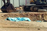 Los restos del proyectil impactaron en una zona despoblada, por lo que no hay reportes de heridos o fallecidos.