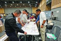 Unos 41 millones ​de personas estaban habilitadas para votar, pero se registró una abstención superior a 50%.