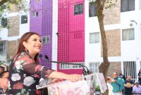 En el caso de la unidad habitacional IMSS Narvarte, se invirtieron 3.5 millones de pesos