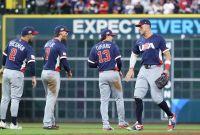 Estados Unidos venció 5-3 a Canadá en Houston y se medirá ante República Dominicana en Miami por el primer boleto a la final del Clásico Mundial de Beisbol.