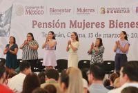 Ariadna Montiel, secretaria de Bienestar