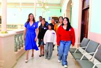 Las cinco ganadoras del concurso Presidenta por un día, llegaron desde temprano al Palacio Municipal de Silao.