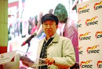 Isaías González Cuevas, secretario general del sindicato, aseguró que faltan más inspecciones laborales en el país.