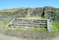 La Coordinación Nacional de Asuntos Jurídicos del INAH revisa el estatus de la tenencia de la tierra en el sitio.