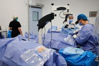 ISSSTE realiza jornada quirúrgica de cataratas