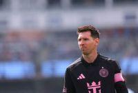 Lionel Messi anotó por primera ocasión en Yankee Stadium.
