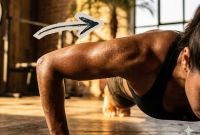 30 días de flexiones de Brazo (Push-Ups): reto para eliminar la flacidez