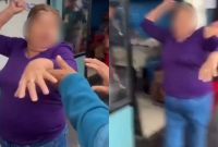 Una mujer de la tercera edad agredió a una pareja de mujeres en Talca, Chile, en un acto de homofobia.