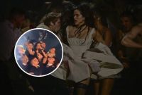 Rosalía en concierto.