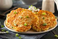 Receta de tortitas de pollo y ejote