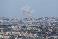 Fotografía tomada en la zona de Marjayoun, al sur del Líbano.