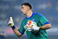 El Dibu Martínez se mostró crítico por la actuación albiceleste el viernes en La Bombonera