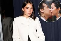 Majo Aguilar reacciona con firmeza ante preguntas sobre la boda de su prima Ángela.