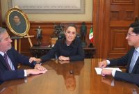 Claudia Sheinbaum PardoEl Doctor Juan Ramón de la Fuente tomó la decisión de dejar el cargo de secretario de Relaciones Exteriores por motivos de salud. Es parte de nuestro proyecto y, cuando termine su rehabilitación, se reincorporará con nosotros en otra tarea.