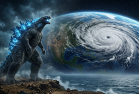 Fenómeno climático Niño Godzilla.