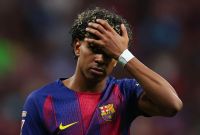 Hansi Flick respondió al enfado de Lamine Yamal