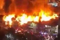 Por la política de censura y no difusión de Israel, es imposible confirmas los daños, heridos y muertos.