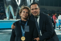 Falleció la madre de Víctor Velázquez, presidente de Cruz Azul