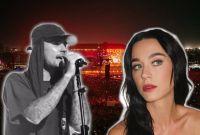 La cantante estuvo presente en el show de Justin Bieber