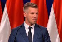 “Recuperamos nuestra patria”, sostuvo Péter Magyar