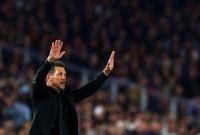 Diego Simeone está listo para el partido de vuelta ante el Barcelona en los cuartos de final de la Champions League.