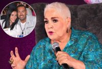 Lupita D’Alessio se pronunció sobre la ruptura familiar.