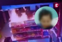 Henry, niño que murió tras incendio en 3B de Valle de Chalco