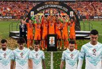 Países Bajos sería campeón del mundo luego de perder tres finales: 1974, 1978 y 2010.