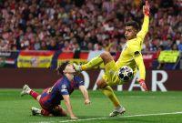 Fermín López protagonizó una escandalosa jugada en la Champions.