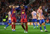 El Atlético de Madrid echa al Barcelona de la Champions