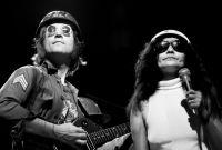 John Lennon y Yoko Ono en salas de cine