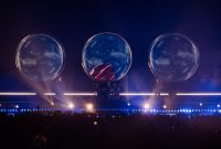 Soda Stereo en su gira Ecos.