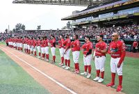 Equipo de Diablos Rojos del México.