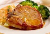 Receta de chuletas de cerdo agridulces con piña