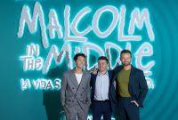 Christopher Masterson, Justin Berfield y Frankie Muniz presentaron Malcolm el de enmedio: La vida es injusta