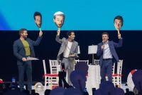 El elenco de la serie televisiva Malcolm in the Middle presenta en México la nueva serie.