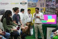 La Feria contó con la participación de funcionarios del gobierno federal del sector energético, que impartieron conferencias relacionadas con temas para el presente y futuro de la energía.