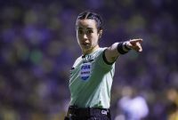 Katia Itzel García no fue sancionada por la Comisión de Árbitros.