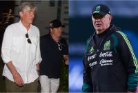 Alejandro Burillo y JAvier Aguirre, una relación que duró años con dividendos.