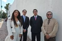 Se realizó la audiencia inicial del proceso de Juan Judas Tadeo, el hombre que se viralizó por participar en la marcha del 8M con una leyenda "Me calló para que ellas hablen".