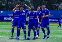 César Osvaldo Villaluz, hijo del exfutbolista César Villaluz, brilló con la Sub-19 de Cruz Azul