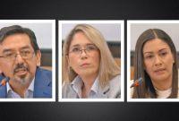Arturo Manuel Chávez López, Frida Denisse Gómez Puga y Blanca Yassahara Cruz García fueron aprobados como relevos.